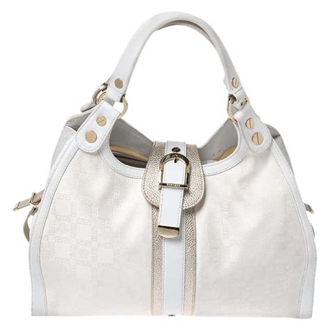 bague de fiancaille versace|versace white leather bag.